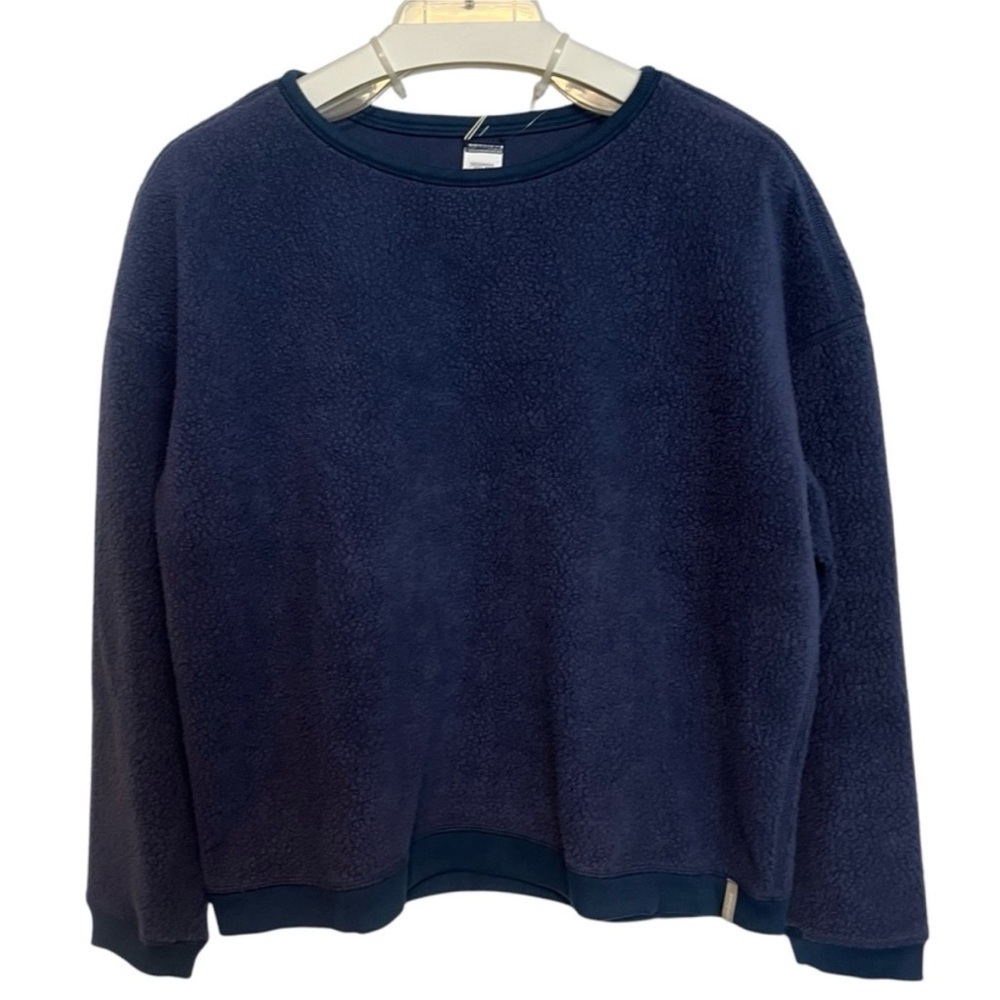 PATAGONIA Shearling Crew Neck Sweater